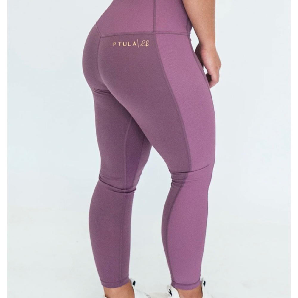 EUC P’TULA Women’s leggings joggers Recycled size xs
